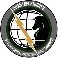 8th Psychological Operations Group (Airborne), 1st Special Forces Command (Airborne), U.S. Army logo - Similar company to U.S. Army Civil Affairs And Psychological Operations Command