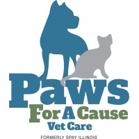 Paws for a Cause Vet Care logo - Similar company to Conscious Connection Practice
