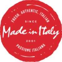 Made in Italy Pizzerie logo - Similar company to Professional Insights