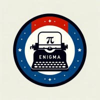 Enigma  αἴνιγμα logo - Similar company to Serenia Formation