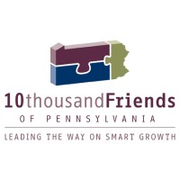 10,000 Friends of Pennsylvania logo - Similar company to Double Trellis Food Initiative