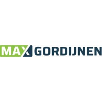 Maxgordijnen logo - Similar company to Sative - Window Decorators