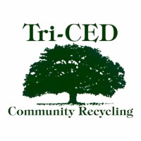 Tri-CED Community Recycling logo - Similar company to Recyclesmart.Org