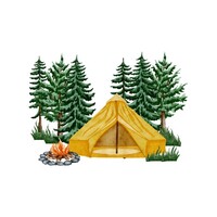 The Daily Camping logo - Similar company to Folding Chair