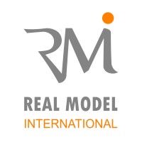 REAL MODEL INTERNATIONAL logo - Similar company to Zefi Foundation - مؤسسة زيفاي