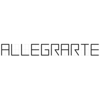 Allegrarte 1st non profit online gallery logo - Similar company to Gws Sports Media. Non-Profit/Freelance.