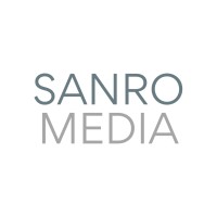 Sanro Media logo - Similar company to Desi Records