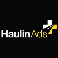 HaulinAds Truck Advertising - Media on the Move logo - Similar company to High Con Marketing