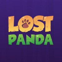 Lost Panda Games logo - Similar company to Fame Crypt