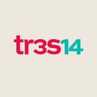 Tr3s14 logo - Similar company to Palm Media Dominicana