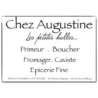 Chez Augustine : Les Petites Halles logo - Similar company to Manon Allies - Graphiste & Photographe