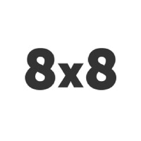 8x8 logo - Similar company to A