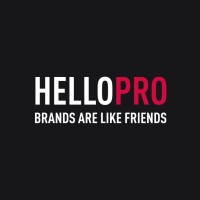 HELLO PRO logo - Similar company to ²³ᴡᴇ ¹¹ᴋɴᴏᴡ ⁸ʜᴏᴡ