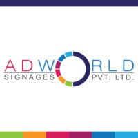 Ad World Signages Private Limited logo - Similar company to Thisha Technologies