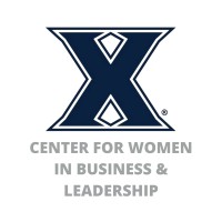 Center for Women in Business and Leadership logo - Similar company to American Marketing Association At Xavier