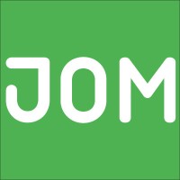 Jom logo - Similar company to O2 Constructors