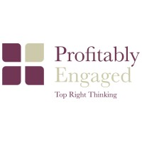 Profitably Engaged logo - Similar company to Tea Break Training