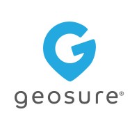 GeoSure logo - Similar company to Bsafe - Never Walk Alone