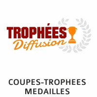 TROPHEES DIFFUSION (coupes-medailles-trophees) logo - Similar company to Igat Snc