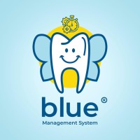 Blue dental management system logo - Similar company to Grids Apps Llc
