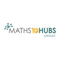 Jurassic Maths Hub logo - Similar company to Code Maths Hub
