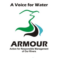 ARMOUR ~ 'A Voice for Water' logo - Similar company to Roundabout Water Solutions