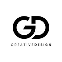 Graphics Designing GD logo - Similar company to Sk Technologies