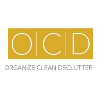 OCD - Organize Clean Declutter logo - Similar company to Horderly Professional Organizing