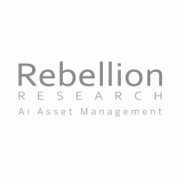 Rebellion Research logo - Similar company to Adatos.Ai