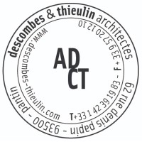 DESCOMBES & THIEULIN ARCHITECTES logo - Similar company to Media6 Lab