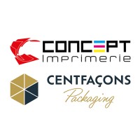 CONCEPT IMPRIMERIE - CENT FAÇONS Packaging logo - Similar company to Print Ethic