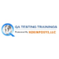Qa Testing Trainings