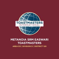 Metanoia SRM Easwari Toastmasters logo - Similar company to L&T Ecc Toastmasters Club