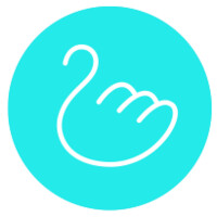 Suomalainen Uimakoulu Oy / Uimakoulu Pikku Joutsen logo - Similar company to Eurajoki