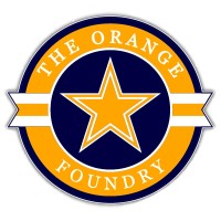 The Orange Foundry logo - Similar company to Rajeshwari