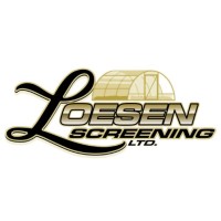 LOESEN SCREENING logo - Similar company to The Ohio Controlled Environment Agriculture Center (Ohceac)