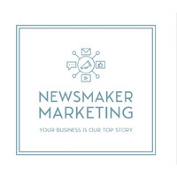 Newsmaker Marketing logo - Similar company to Bronzite Media Group