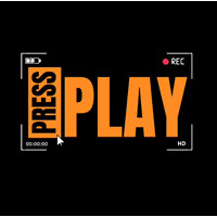 Press Play Productions logo - Similar company to Tix, Inc.