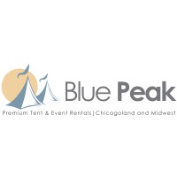 Blue Peak Tents logo - Similar company to Second Summit Partners