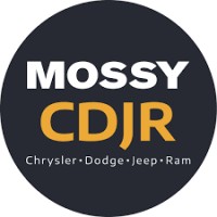 Mossy Chrysler Dodge Jeep Ram logo - Similar company to Diamondlot.Com