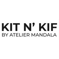Kit n' Kif logo - Similar company to Atelier Mandala Abc