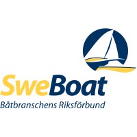 Sweboat - Båtbranschens Riksförbund logo - Similar company to Fartygskollen - Sjösäkerhet Och Maritimt Underhåll För Både Yrkestrafik Och Fritidsbåtar.