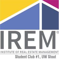 UW Stout IREM Student Club logo - Similar company to Irem Minnesota Chapter