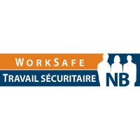 WorkSafeNB/Travail sécuritaire NB logo - Similar company to Opportunities New Brunswick