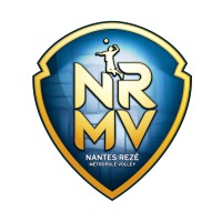 Nantes Rezé Métropole Volley logo - Similar company to Nantes Basket Hermine