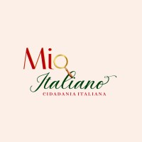 Mio Italiano cidadania italiana logo - Similar company to Principium Genealogia