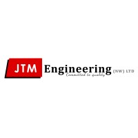 JTM ENGINEERING (NW) LTD logo - Similar company to Gwr Engineering Ltd