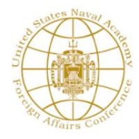 Naval Academy Foreign Affairs Conference logo - Similar company to Foster Insights
