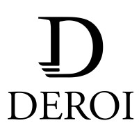 DEROI COSMETICS logo - Similar company to Kihova - Professional Gel Polish Manufacturer