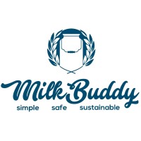 MilkBuddy logo - Similar company to Del Normalien